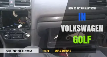 Easy Guide to Setting Up Bluetooth in Your Volkswagen Golf