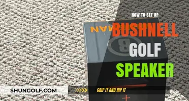Mastering Your Bushnell Golf Speaker Setup: A Step-by-Step Guide
