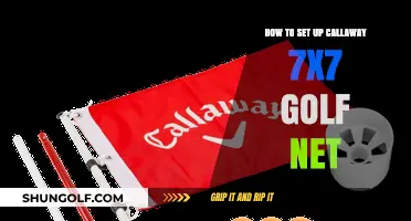 Mastering Your Setup: A Guide to Installing the Callaway 7x7 Golf Net