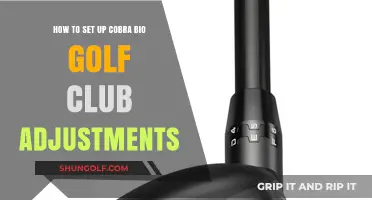 Master Cobra Bio Golf Club Adjustments: A Step-by-Step Setup Guide