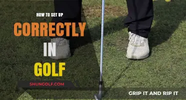 Master Your Golf Setup: Essential Tips for Perfect Alignment & Posture