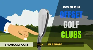 Mastering Your Swing: A Guide to Setting Up Offset Golf Clubs