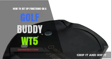 Mastering Your Golf Buddy WT5: A Step-by-Step Function Setup Guide