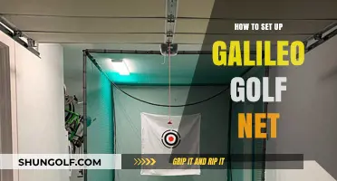Mastering Your Swing: Easy Steps to Set Up Galileo Golf Net