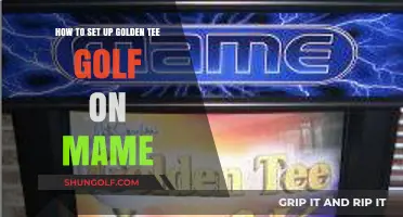 Mastering MAME: Step-by-Step Guide to Setting Up Golden Tee Golf