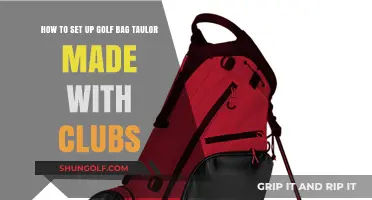 Customizing Your Golf Bag: A Guide to Tailored Club Setup