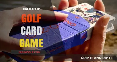 Mastering the Fairway: A Step-by-Step Guide to Setting Up Golf Card Game