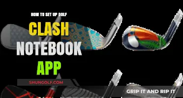 Master Golf Clash Strategies: Setting Up Your Notebook App Guide