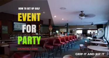 Hosting a Golf-Themed Party: A Step-by-Step Event Setup Guide