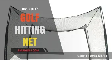 Master Your Swing: A Step-by-Step Guide to Setting Up a Golf Hitting Net