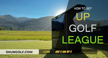 Setting Up a Golf League: A Beginner's Guide