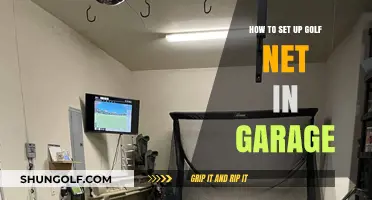Master Your Swing: Easy Steps to Set Up a Golf Net in Your Garage