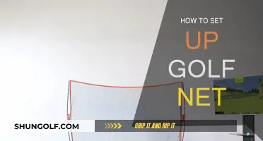 Setting Up a Golf Net: A Step-by-Step Guide
