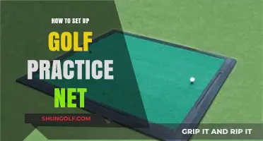 Master Your Swing: A Step-by-Step Guide to Setting Up a Golf Practice Net