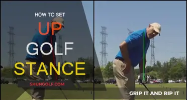 Golf Stance: Setting Up Your Perfect Swing