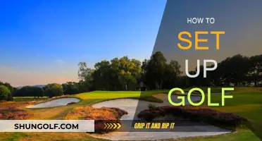 Golf Setup: Master the Fundamentals