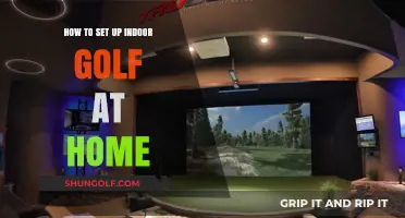 Transform Your Home into a Golfer's Paradise: Indoor Setup Guide