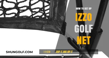 Mastering Your Swing: A Step-by-Step Guide to Setting Up Izzo Golf Net