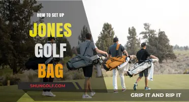 Mastering Your Golf Game: A Guide to Setting Up Your Jones Golf Bag