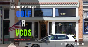 Setting Up Your MK6 Golf R Key Fob with VCDS: A Guide