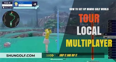 Master Mario Golf World Tour Local Multiplayer Setup Guide
