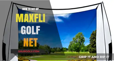 Mastering Your Swing: A Step-by-Step Guide to Setting Up Maxfli Golf Net