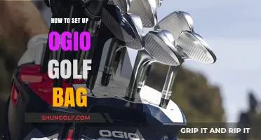 Mastering the Setup: A Guide to Configuring Your Ogio Golf Bag