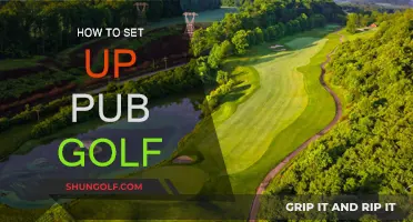 Setting Up Pub Golf: A Beginner's Guide