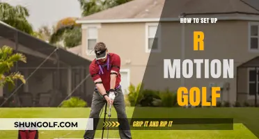 Master Your Swing: A Step-by-Step Guide to Setting Up R-Motion Golf