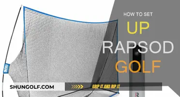 Setting Up Rapsodo: A Golfer's Guide