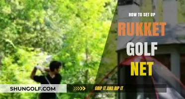 Master Your Swing: Easy Rukket Golf Net Setup Guide