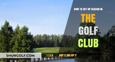 Mastering Seasons Setup in The Golf Club: A Step-by-Step Guide