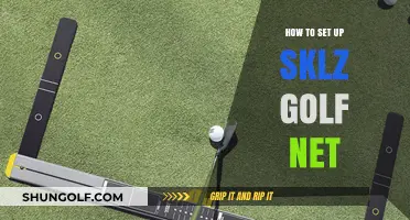 Master Your Swing: Easy SKLZ Golf Net Setup Guide