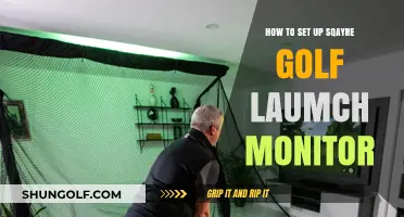 Mastering Your Swing: A Step-by-Step Guide to Setting Up Sqayre Golf Launch Monitor