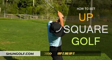 Setting Up Square Golf: The Ultimate Guide