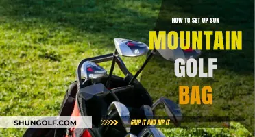 Mastering the Setup: Your Guide to Sun Mountain Golf Bags