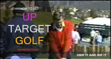 Setting Up Target Golf: A Beginner's Guide