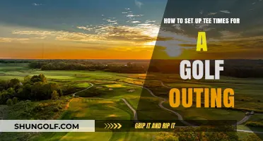 Mastering Golf Outings: A Step-by-Step Guide to Booking Tee Times