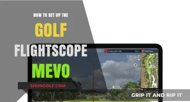 Mastering Your Swing: A Step-by-Step Guide to Setting Up Golf Flightscope Mevo