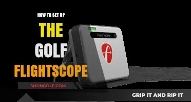 Mastering Your Golf Game: A Step-by-Step Guide to Setting Up Flightscope