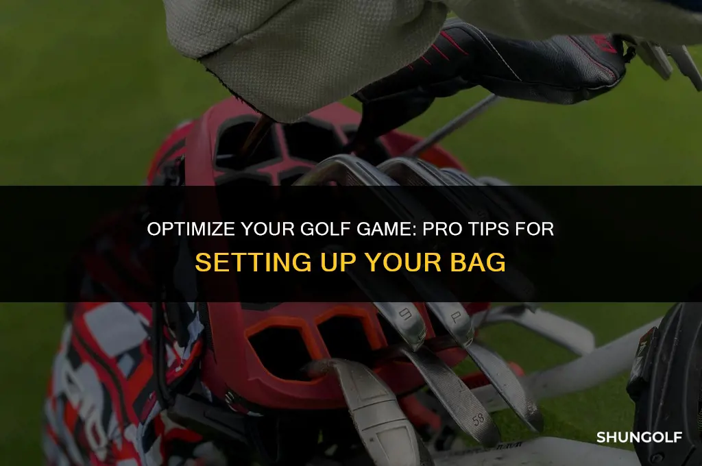 how to set up your golf bag like a pro