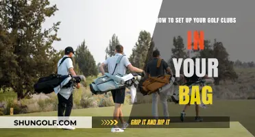 Master Your Golf Bag Setup: Organize Clubs for Optimal Play