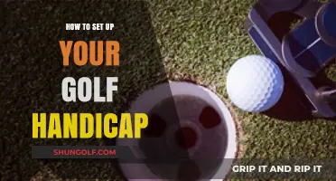 Mastering Your Golf Handicap: A Step-by-Step Setup Guide