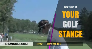 Master Your Golf Stance: Essential Steps for Perfect Alignment & Posture