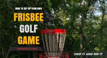 DIY Frisbee Golf Setup: Create Your Own Disc Golf Course