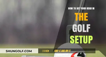 Mastering the Golf Setup: Align Your Head for Precision and Power