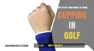 Master Your Golf Swing: Prevent Cupping with Proper Wrist Alignment