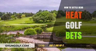 Settling Dead Heat Golf Bets: A Clear Guide for Fair Outcomes