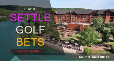 Settling Golf Bets: Strategies for Winners