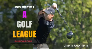 Breaking the Deadlock: Effective Strategies to Settle Ties in Golf Leagues